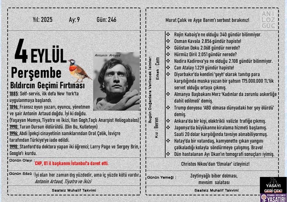 Bıldırcın Geçimi Fırtınası 1